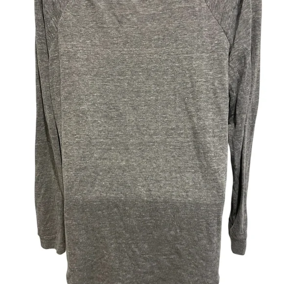 NFL TEAM APPAREL DENVER BRONCOS Womens Grey Long Sleeve TShirt Size XL - Picture 9 of 10